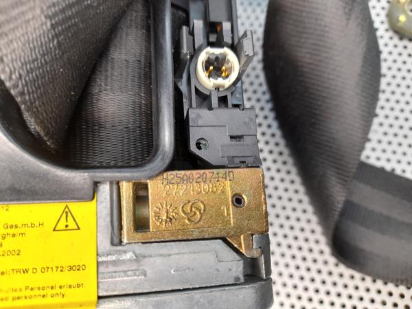 Right rear seatbelt AUDI Allroad (4BH, C5) Imagem-6