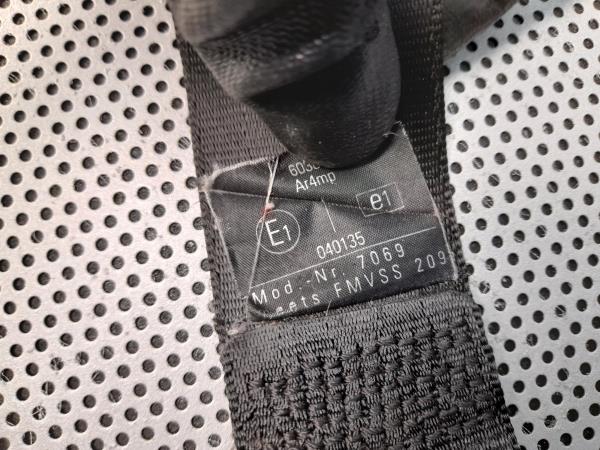 Left rear seatbelt AUDI Allroad (4BH, C5) Imagem-3
