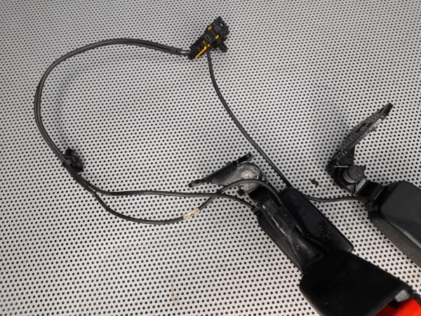 Hebilla de cinturón trasero izquierdo PEUGEOT 207 SW (WK_) Imagem-2