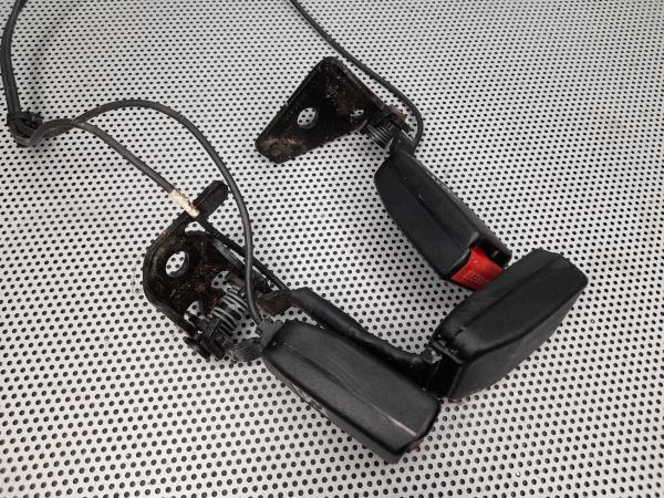 Hebilla de cinturón trasero izquierdo PEUGEOT 207 SW (WK_) Imagem-3