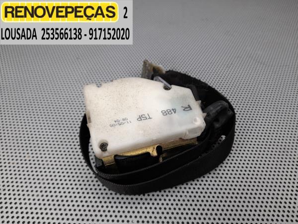 Right rear seatbelt OPEL Corsa B