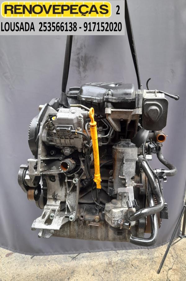 Motor completo VOLKSWAGEN Caddy II (9K)