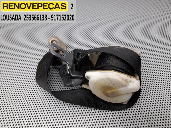 Left rear seatbelt OPEL Corsa B