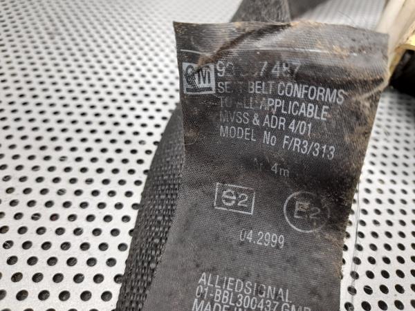 Left rear seatbelt OPEL Corsa B Imagem-5