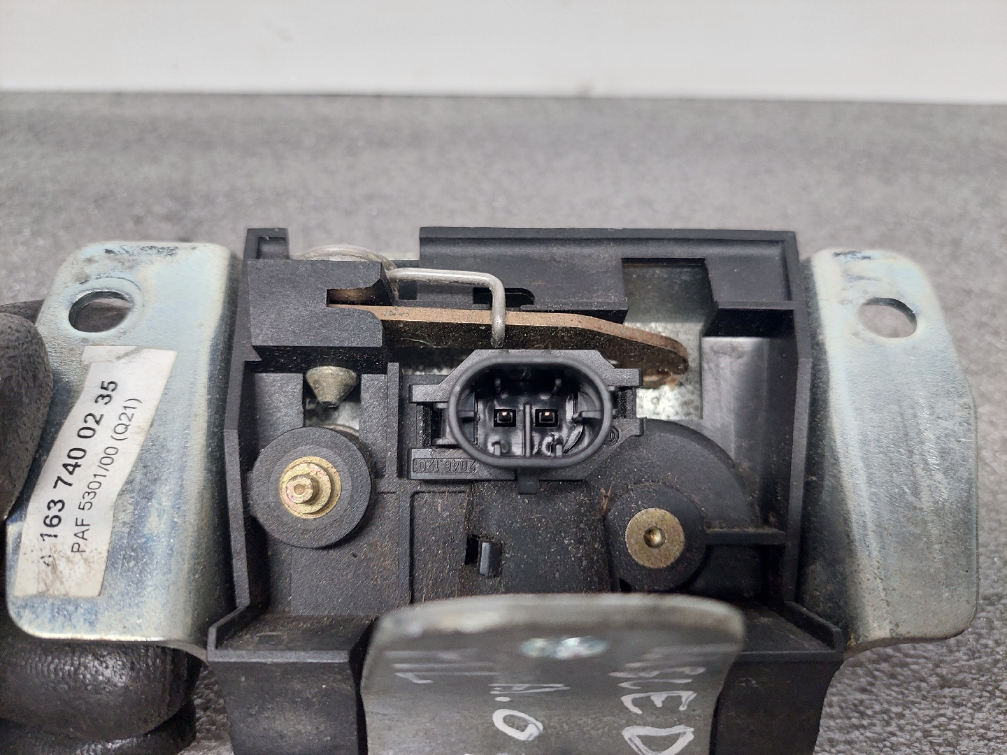 Motor Fecho Mala MERCEDES-BENZ Classe M (W163) Imagem-2