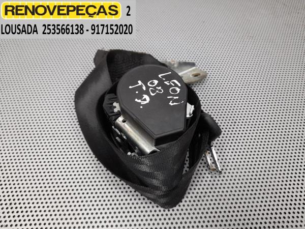 Right rear seatbelt SEAT Leon (1P1)