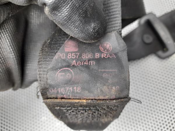 Right rear seatbelt SEAT Leon (1P1) Imagem-4