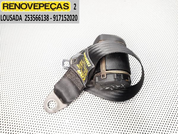 Left rear seatbelt FIAT Cinquecento (170_)