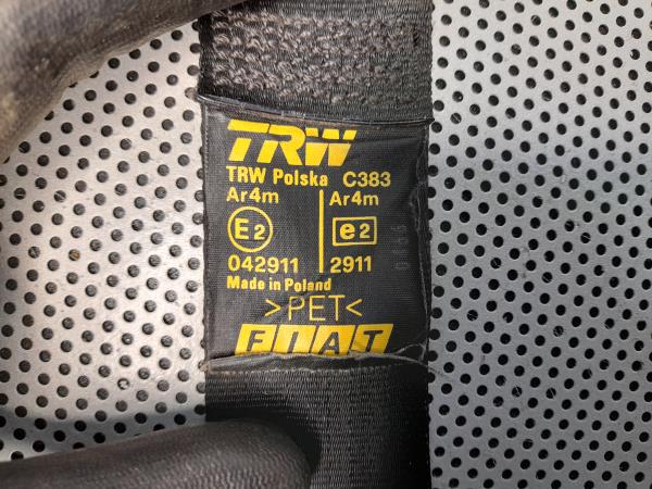 Left rear seatbelt FIAT Cinquecento (170_) Imagem-3