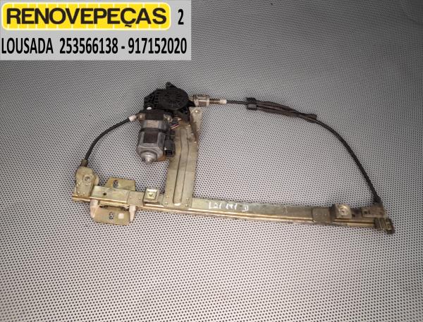 Elevador vidros frente direito FIAT Cinquecento (170_)