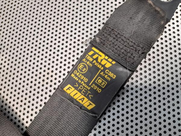 Cinturón delantero izquierdo FIAT Cinquecento (170_) Imagem-4