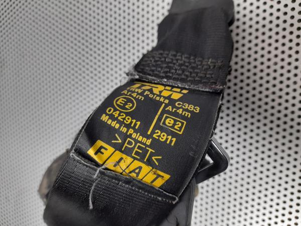 Right rear seatbelt FIAT Cinquecento (170_) Imagem-3