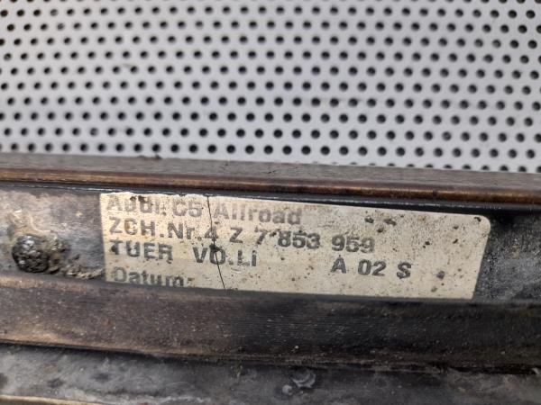 Friso / Frisos AUDI Allroad (4BH, C5) Imagem-7 Friso / Frisos AUDI Allroad (4BH, C5) Imagem-7