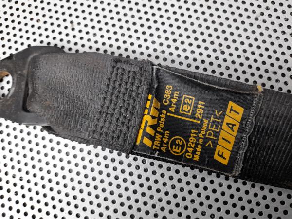 Left rear seatbelt FIAT Seicento / 600 (187_) Imagem-5