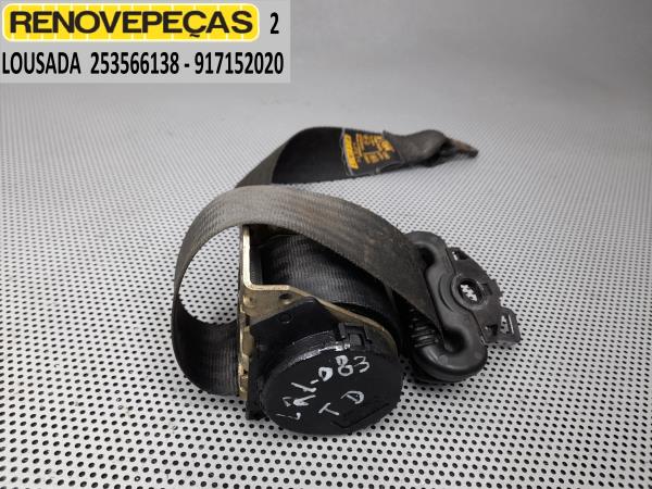 Right rear seatbelt FIAT Seicento / 600 (187_)