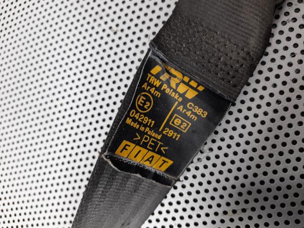 Right rear seatbelt FIAT Seicento / 600 (187_) Imagem-5