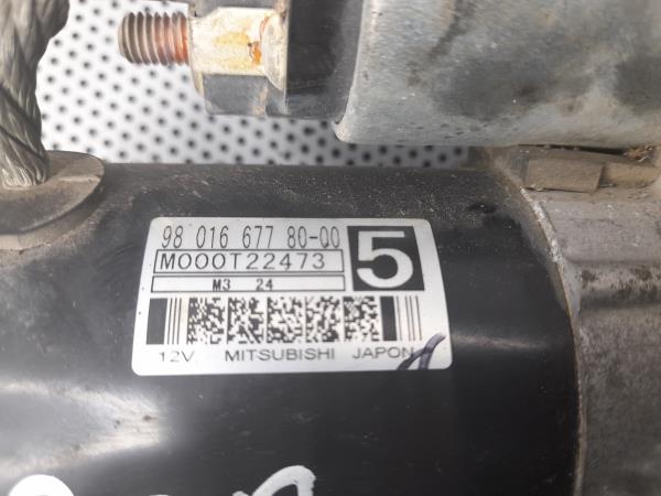 Motor de arranque PEUGEOT 208 Imagem-3