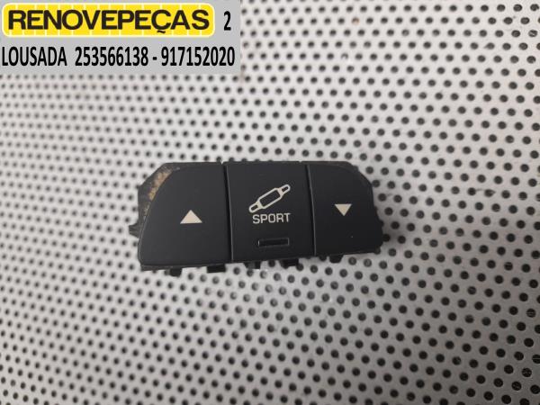 Interruptor / Botao CITROËN C5 III Break (RW_)