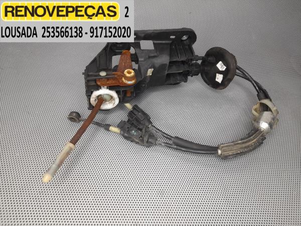 Seletor caixa velocidades PEUGEOT 2008 I (CU_)