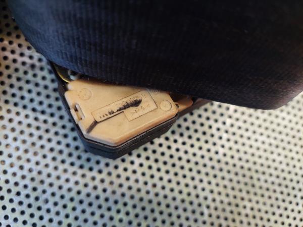 Cinturón delantero izquierdo FIAT Stilo (192_) Imagem-3