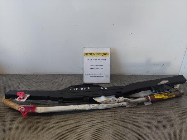 Airbag cortina esquerdo SAAB 9-3 Sedan (YS3F)