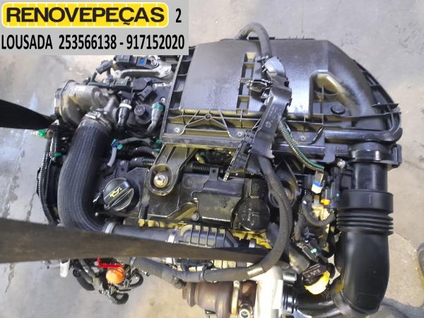 Motor completo PEUGEOT 208
