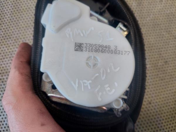 Cinturón delantero izquierdo BMW 1 (E81) Imagem-1