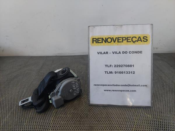 Left rear seatbelt PEUGEOT 108