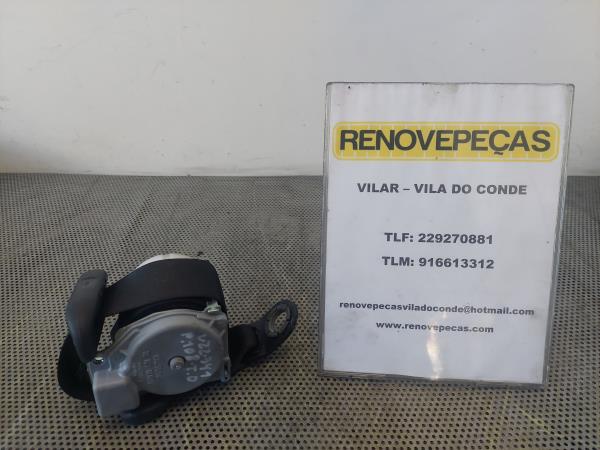 Right rear seatbelt PEUGEOT 108