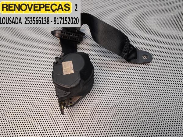 Left rear seatbelt NISSAN Micra III (K12)