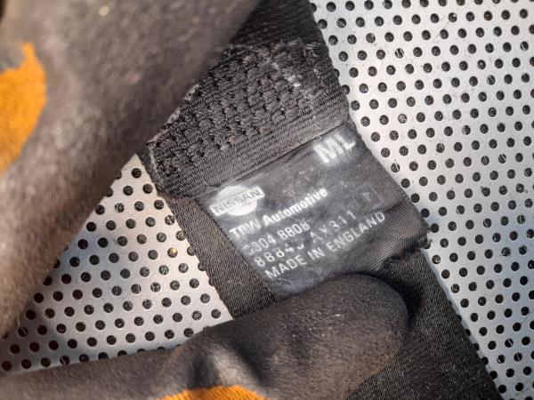 Left rear seatbelt NISSAN Micra III (K12) Imagem-4