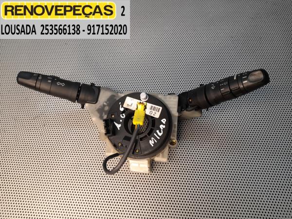 Conjunto / manetes de luzes e limpa vidros NISSAN Micra III (K12)