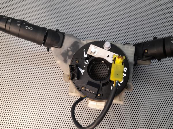 Conjunto / manetes de luzes e limpa vidros NISSAN Micra III (K12) Imagem-3