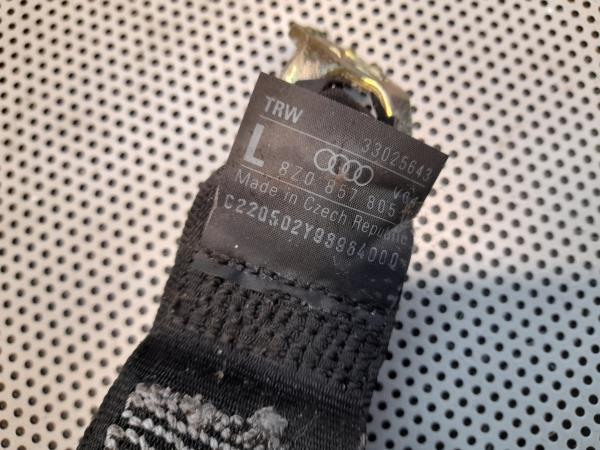 Left rear seatbelt AUDI A2 (8Z0) Imagem-3