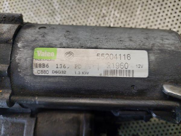 Motor de arranque FIAT Grande Punto (199_) Imagem-2
