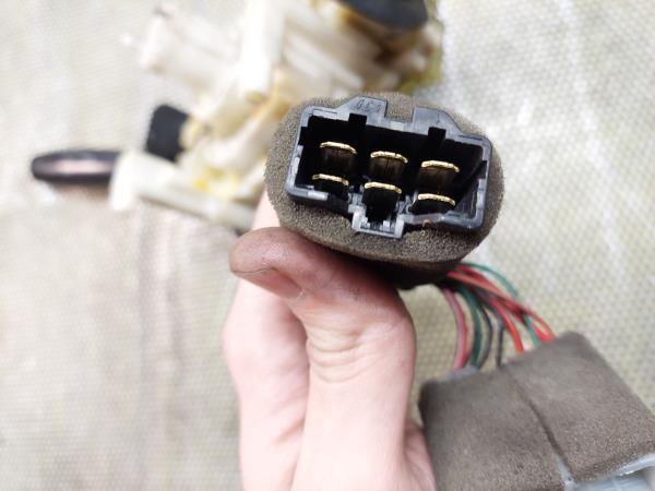 Conjunto / manetes de luzes e limpa vidros KIA Rio Carrinha (DC) Imagem-4