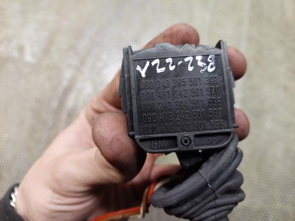 Conjunto / manetes de luzes e limpa vidros OPEL Astra G Caravan (F35_) Imagem-2