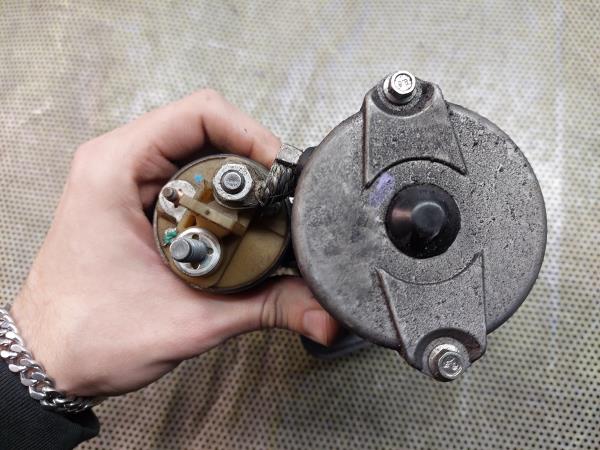 Motor de arranque RENAULT Clio IV (BH_) Imagem-2