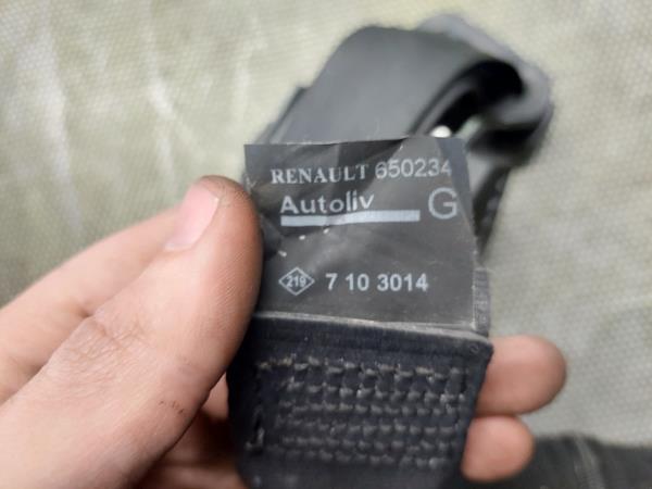 Left rear seatbelt RENAULT Megane II Break (KM0/1_) Imagem-1