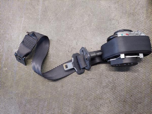 Left rear seatbelt RENAULT Megane II Break (KM0/1_) Imagem-2