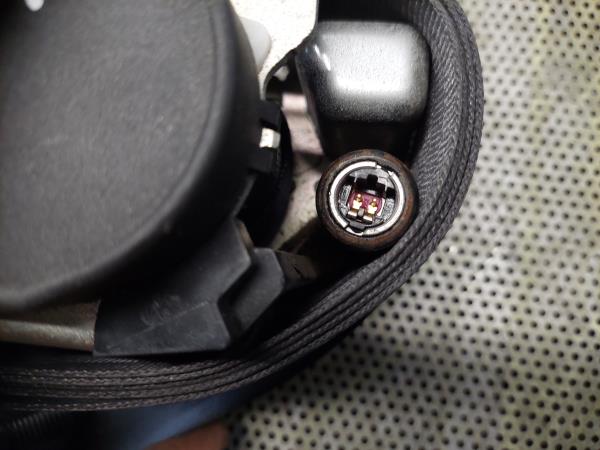 Left rear seatbelt RENAULT Megane II Break (KM0/1_) Imagem-3