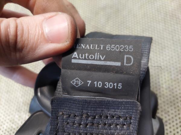 Right rear seatbelt RENAULT Megane II Break (KM0/1_) Imagem-1