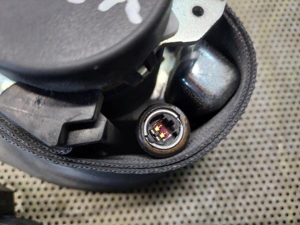 Right rear seatbelt RENAULT Megane II Break (KM0/1_) Imagem-3