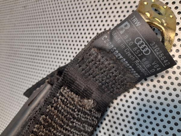 Right rear seatbelt AUDI A2 (8Z0) Imagem-3
