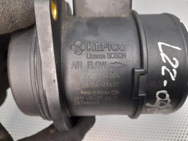 Medidor massa de ar / MAF HYUNDAI i20 (PB, PBT) Imagem-3