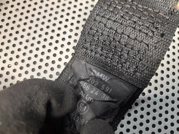 Right rear seatbelt BMW 3 (E46) Imagem-5