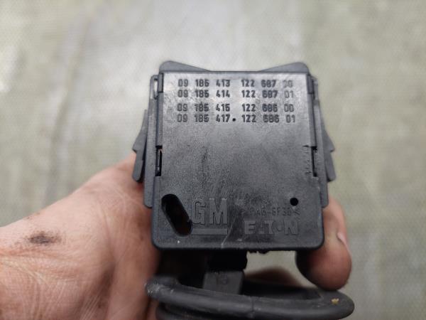 Conjunto / manetes de luzes e limpa vidros OPEL Corsa C Imagem-2