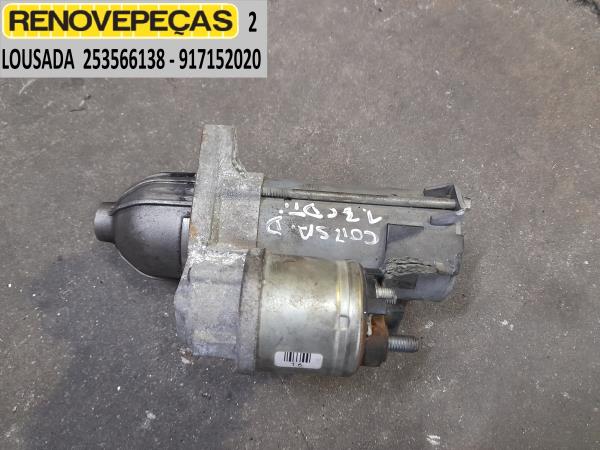 Motor de arranque OPEL Corsa D
