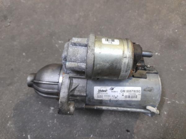 Motor de arranque OPEL Corsa D Imagem-1