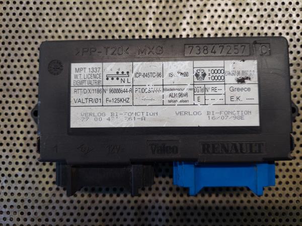 Módulo confort RENAULT Laguna I (B56_, 556_) Imagem-1